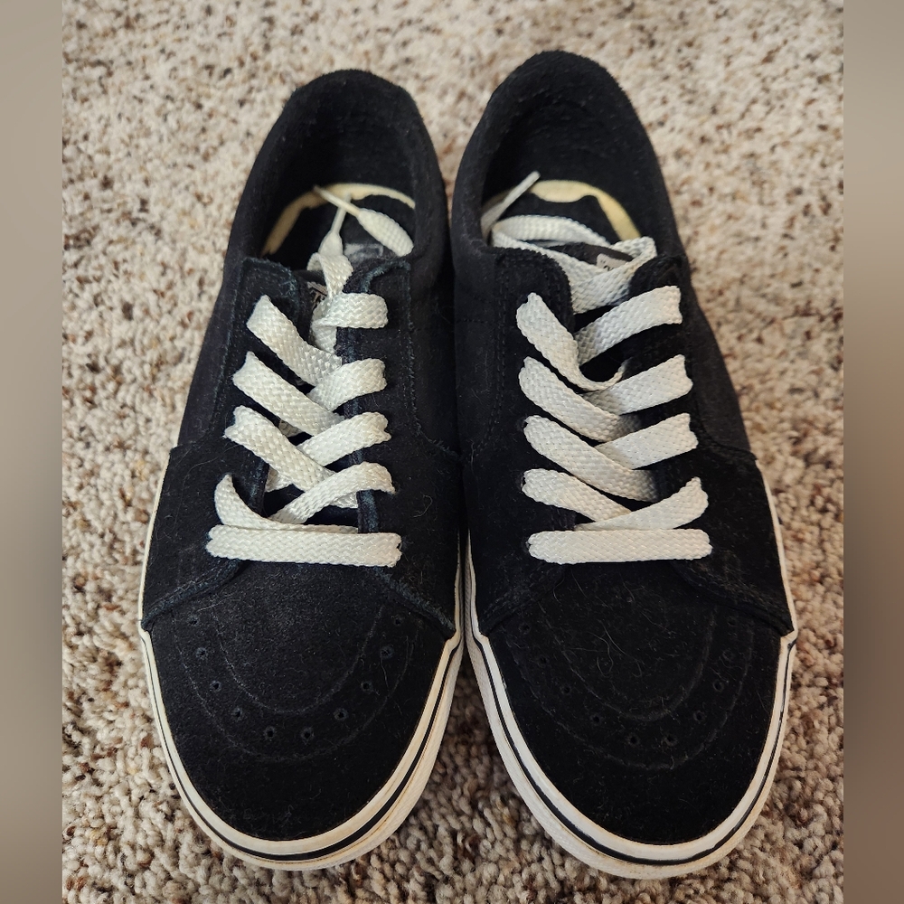 Black Vans